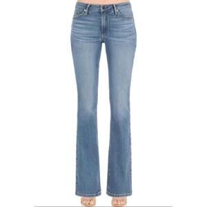 NEW MORRISON DENIM women's the looker flare jean in american pie